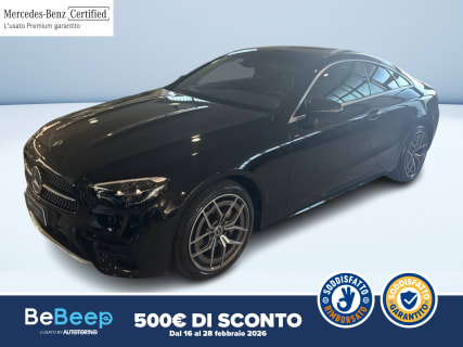 E COUPE 220 D PREMIUM 4MATIC AUTO MY20