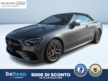 E CABRIO 220 D PREMIUM AUTO MY20