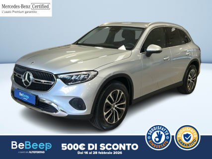 GLC 220 D ADVANCED 4MATIC AUTO GLC 220 D ADVANCED 4MATIC AUTO