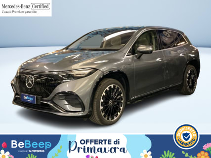 EQS SUV 580 AMG LINE BUSINESS CLASS 4MATIC AUTO