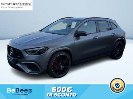 GLA AMG 45 S AMG LINE PREMIUM PLUS 4MATIC+ AUTO