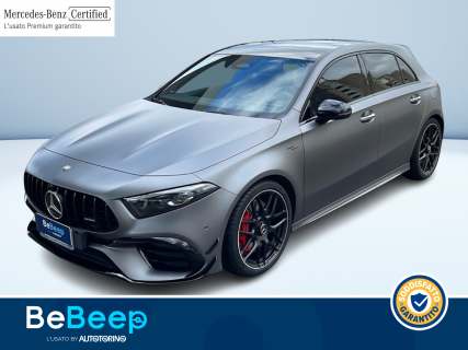 A AMG 45 S AMG LINE PREMIUM 4MATIC+ AUTO