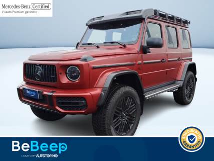 G AMG 63 4X4 2 585CV AUTO