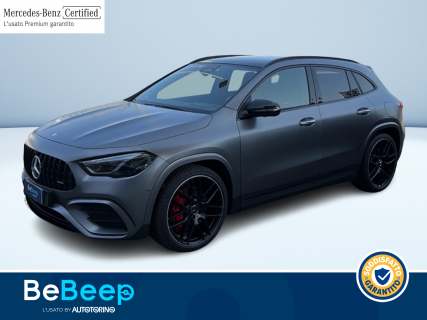 GLA AMG 45 S AMG LINE PREMIUM PLUS 4MATIC+ AUTO