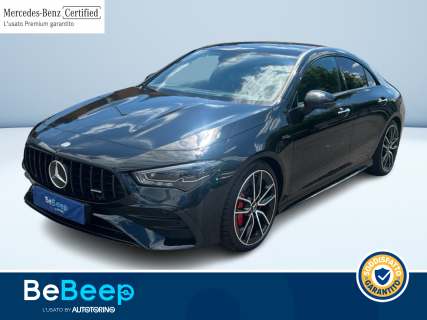 CLA COUPE AMG 35 AMG LINE PREMIUM PLUS 4MATIC AUTO