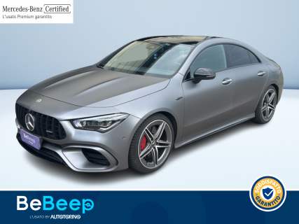 CLA COUPE AMG 45 S 4MATIC+ AUTO CLA COUPE AMG 45 S 4MATIC+ AUTO
