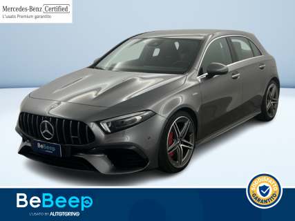 A 45 S AMG 4MATIC+ AUTO A 45 S AMG 4MATIC+ AUTO