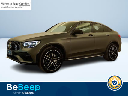 GLC COUPE 43 AMG RACE EDITION 4MATIC AUTO