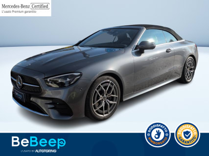E CABRIO 220 D PREMIUM AUTO MY20