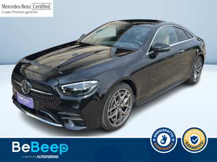 E COUPE 300 D MHEV (EQ-BOOST) PREMIUM 4MATIC AUTO