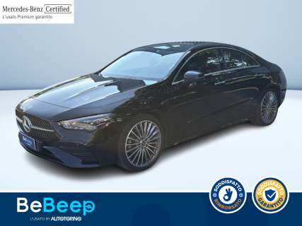 CLA COUPE 180 D AMG LINE ADVANCED PLUS AUTO CLA COUPE 180 D AMG LINE ADVANCED PLUS AUTO