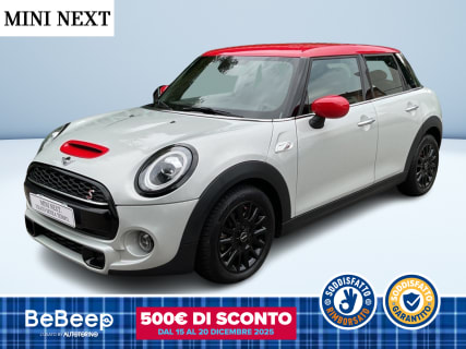 MINI 5P 2.0 COOPER S HYPE AUTO