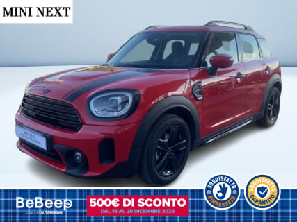 MINI COUNTRYMAN 1.5 ONE D HYPE AUTO