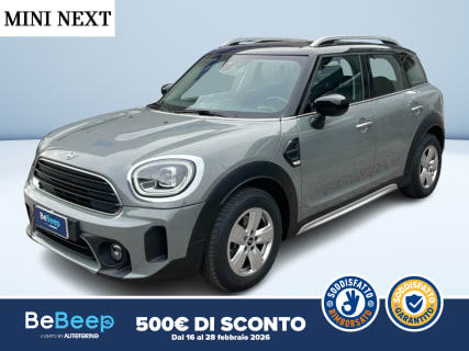 MINI COUNTRYMAN 2.0 COOPER D BUSINESS AUTO