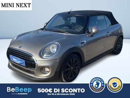 MINI CABRIO 1.5 COOPER D BOOST AUTO