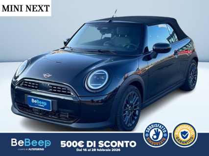 MINI COOPER CABRIO 2.0 C CLASSIC AUTO