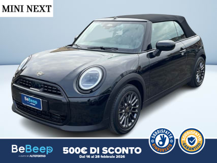 MINI COOPER CABRIO 2.0 C CLASSIC AUTO