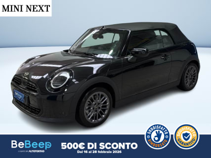 MINI COOPER CABRIO 2.0 C CLASSIC AUTO