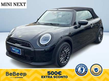 MINI COOPER CABRIO 2.0 C CLASSIC AUTO