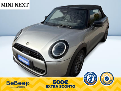 MINI COOPER CABRIO 2.0 C CLASSIC AUTO