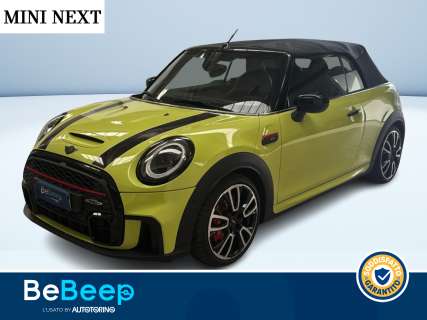 MINI CABRIO 2.0 JCW JCW AUTO MINI CABRIO 2.0 JCW JCW AUTO