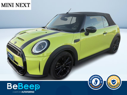 MINI CABRIO 2.0 COOPER S CLASSIC AUTO