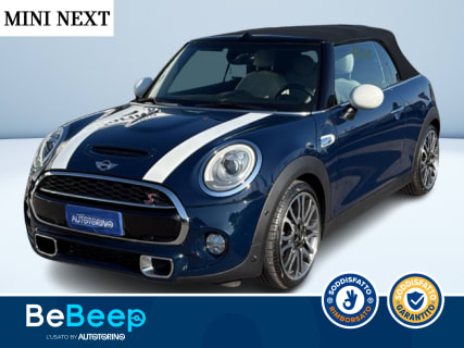 MINI CABRIO 2.0 COOPER S HYPE AUTO
