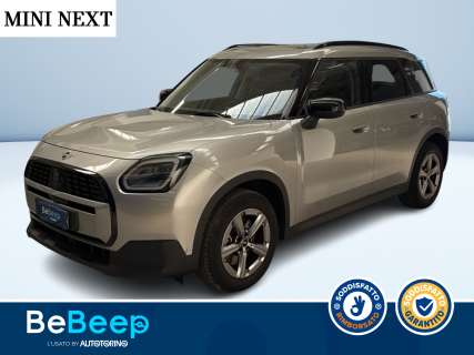 MINI COUNTRYMAN 1.5 48V C CLASSIC AUTO MINI COUNTRYMAN 1.5 48V C CLASSIC AUTO