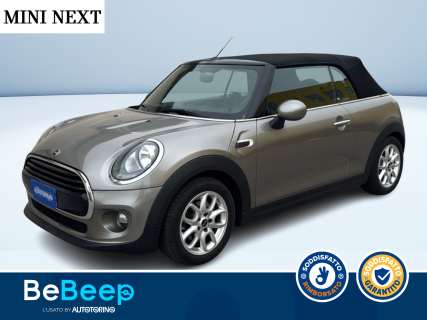MINI CABRIO 1.5 COOPER D BOOST AUTO MINI CABRIO 1.5 COOPER D BOOST AUTO