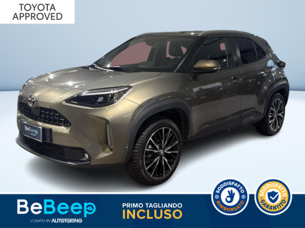 YARIS CROSS 1.5H LOUNGE AWD-I 116CV E-CVT