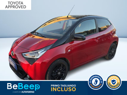 AYGO 5P 1.0 X-CLUSIV RED PACK 72CV
