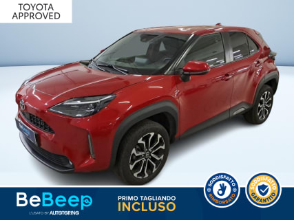 YARIS CROSS 1.5H TREND FWD 116CV E-CVT