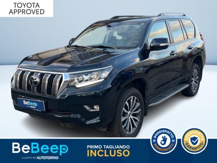 LAND CRUISER 5P 2.8 D-4D EXECUTIVE AUTO