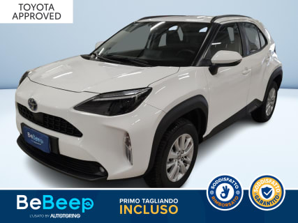 YARIS CROSS 1.5H ACTIVE FWD 116CV E-CVT