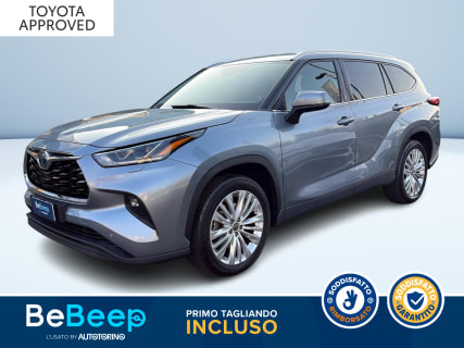 HIGHLANDER 2.5H LOUNGE E-CVT HIGHLANDER 2.5H LOUNGE E-CVT