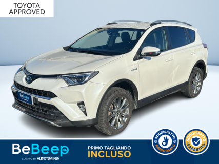 RAV4 2.5 VVT-I H LOUNGE 2WD E-CVT MY17