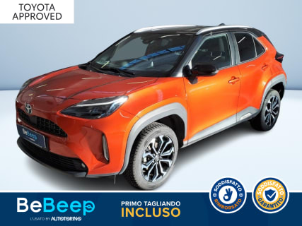 YARIS CROSS 1.5H ORANGE EDITION FWD 116CV E-CVT YARIS CROSS 1.5H ORANGE EDITION FWD 116CV E-CVT