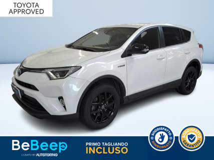 RAV4 2.5 VVT-I HYBRID STYLE 2WD E-CVT MY17