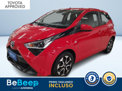 AYGO 5P 1.0 X-PLAY 72CV AYGO 5P 1.0 X-PLAY 72CV