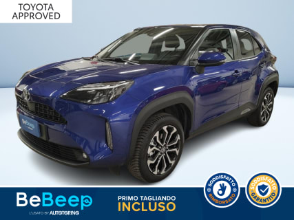 YARIS CROSS 1.5H TREND FWD 116CV E-CVT YARIS CROSS 1.5H TREND FWD 116CV E-CVT