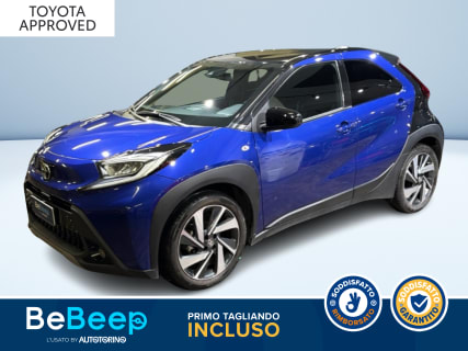 AYGO X 1.0 LOUNGE 72CV S-CVT