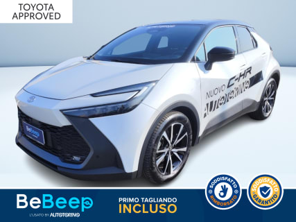 C-HR 1.8 HEV TREND FWD E-CVT C-HR 1.8 HEV TREND FWD E-CVT