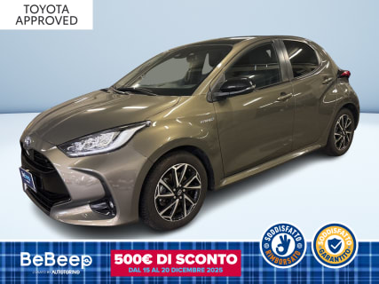 YARIS 1.5 HYBRID LOUNGE