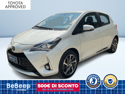YARIS 5P 1.5 LOUNGE