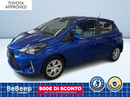 YARIS 5P 1.0 ACTIVE MY18
