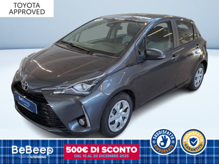 YARIS 5P 1.0 ACTIVE