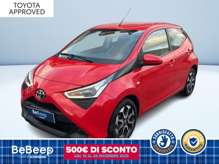 AYGO 5P 1.0 X-FUN 72CV