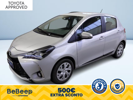 YARIS 5P 1.0 ACTIVE