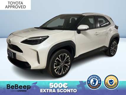 YARIS CROSS 1.5H LOUNGE AWD-I 116CV E-CVT YARIS CROSS 1.5H LOUNGE AWD-I 116CV E-CVT