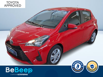 YARIS 5P 1.0 COOL MY18